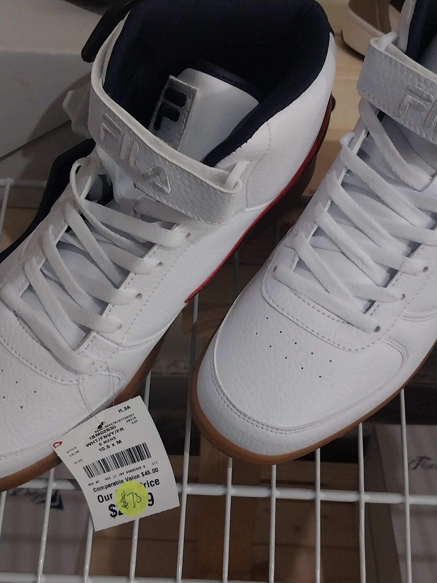 FILA Sneakers (Men Size 10.5)