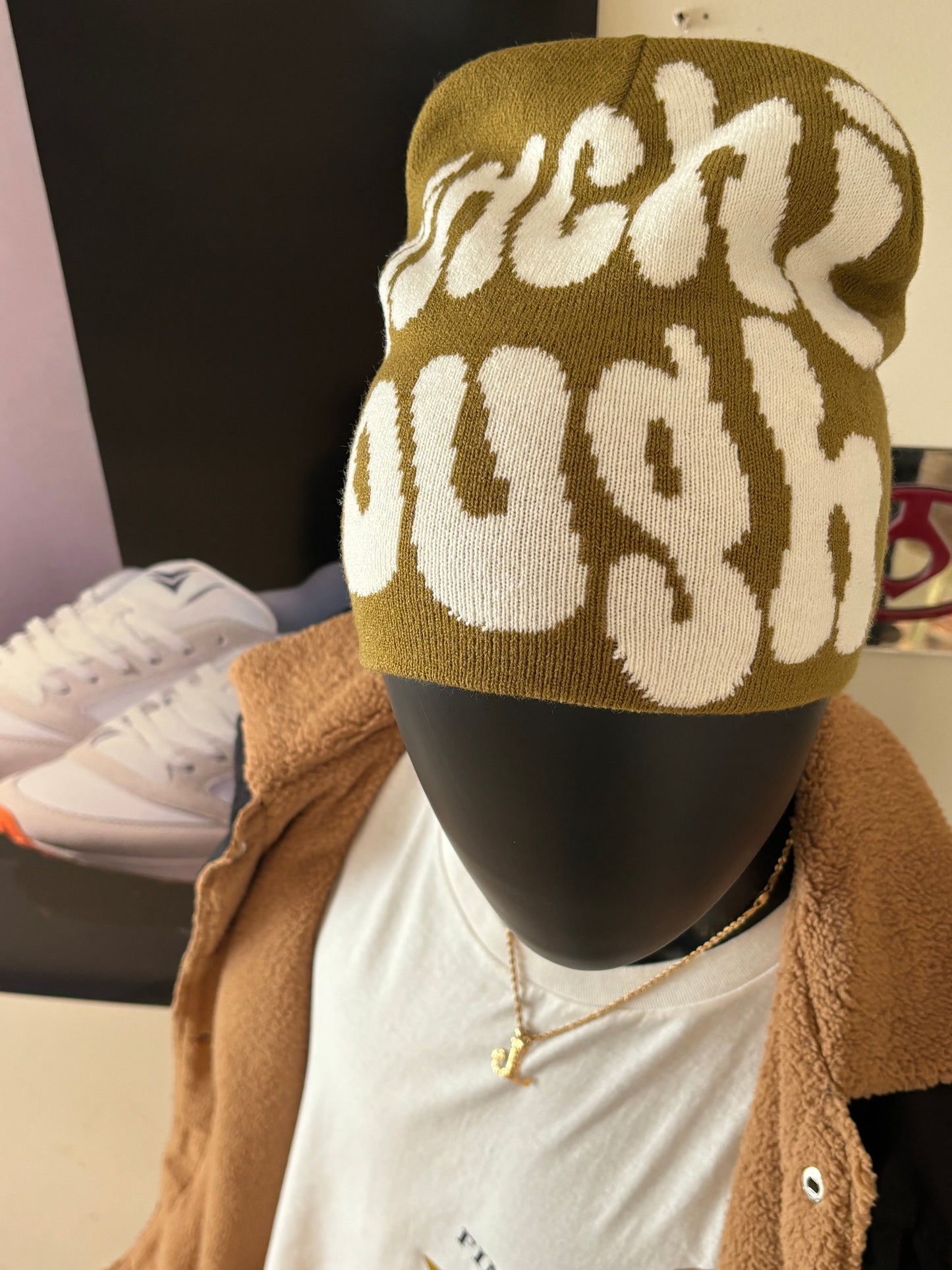 FD Big Letter Toboggan (multiple colors)