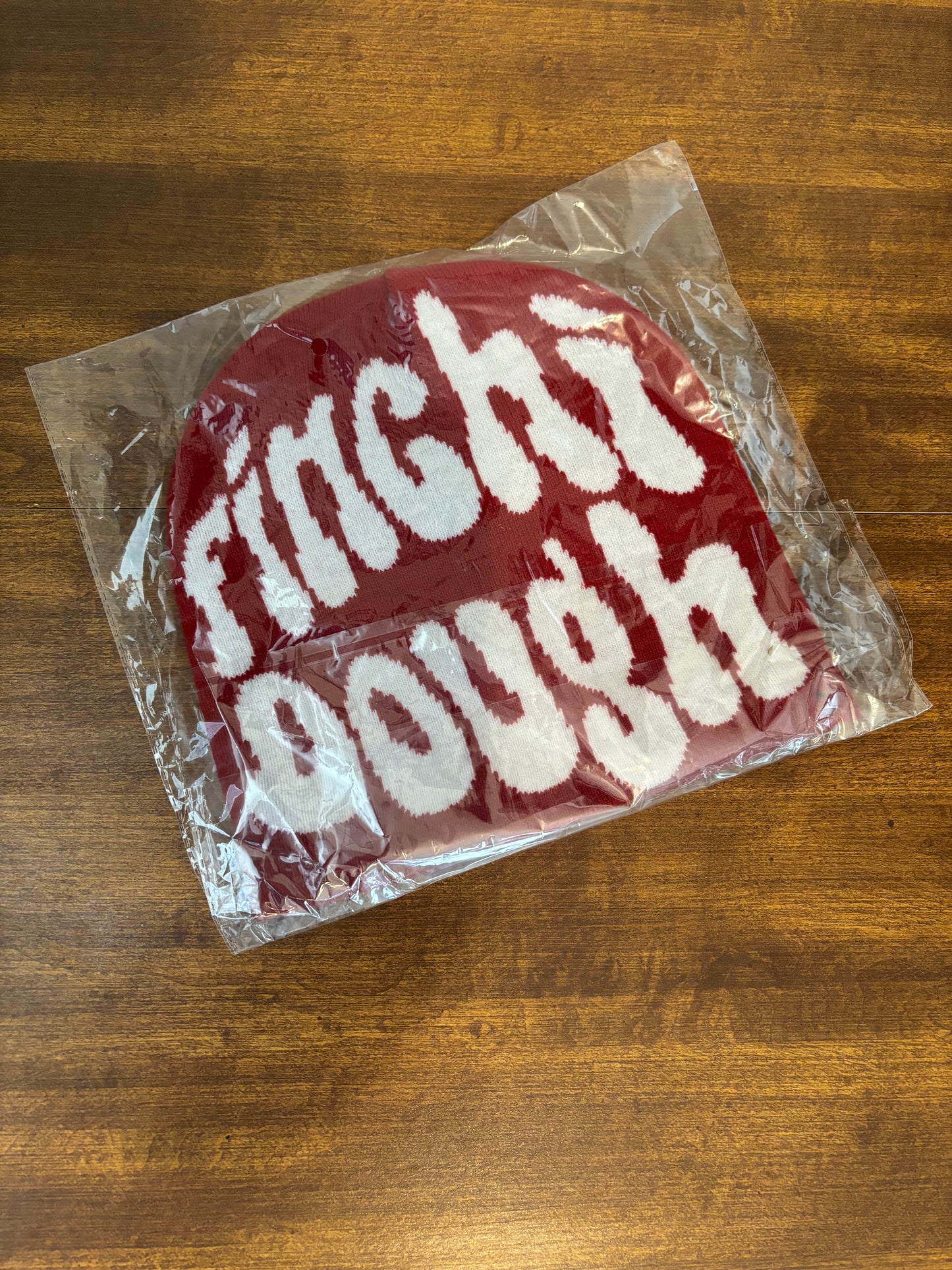 FD Big Letter Toboggan (multiple colors)
