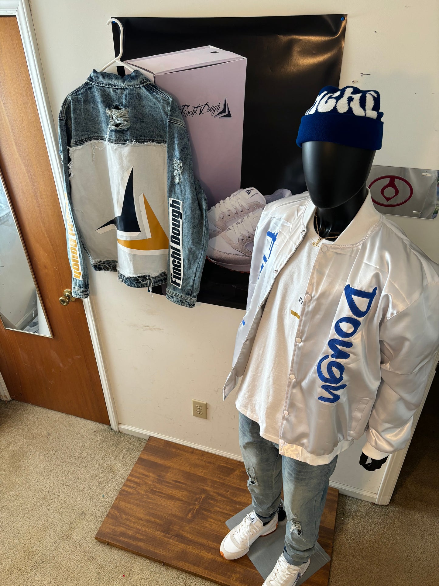 Bomber Style Jacket
