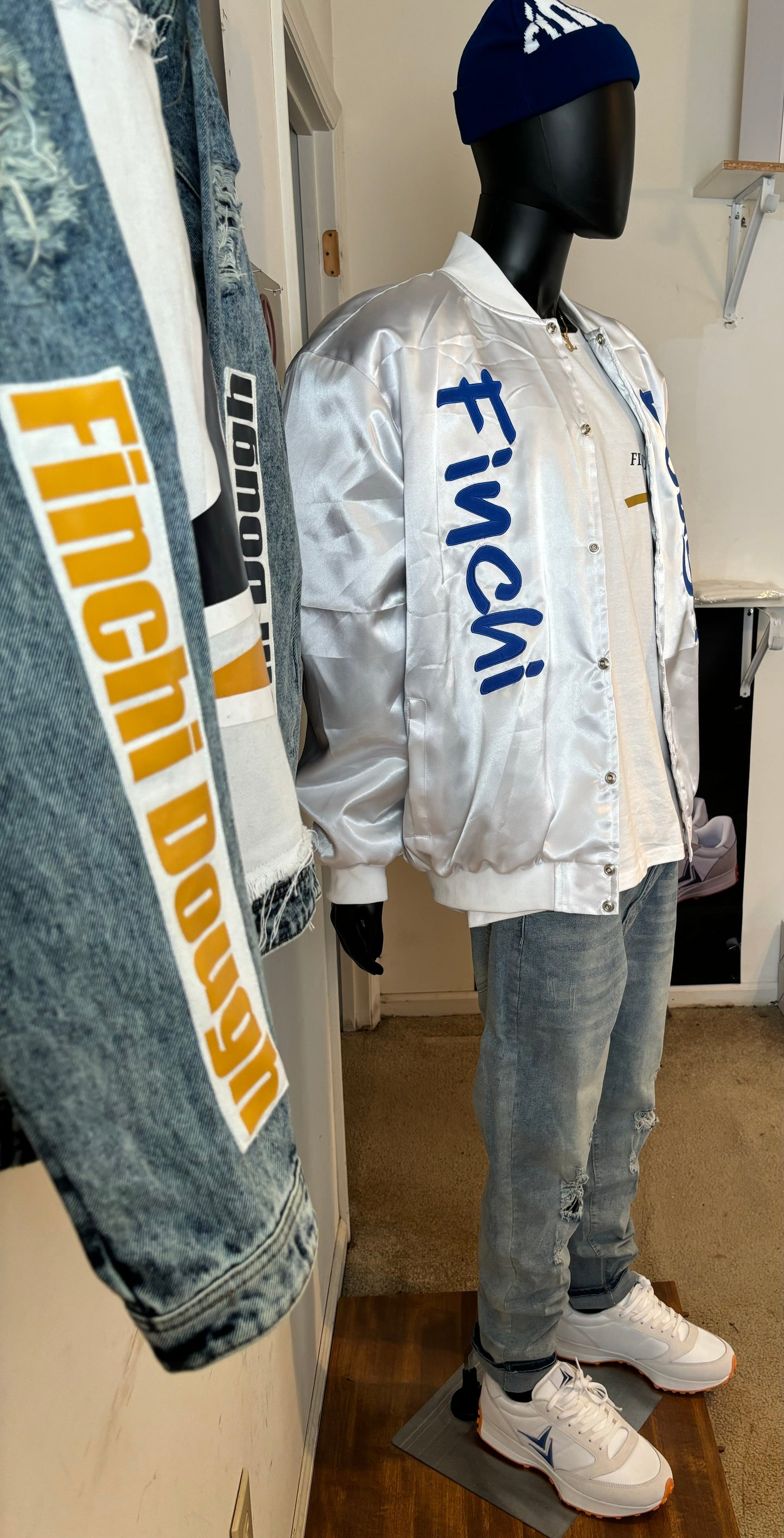 Bomber Style Jacket
