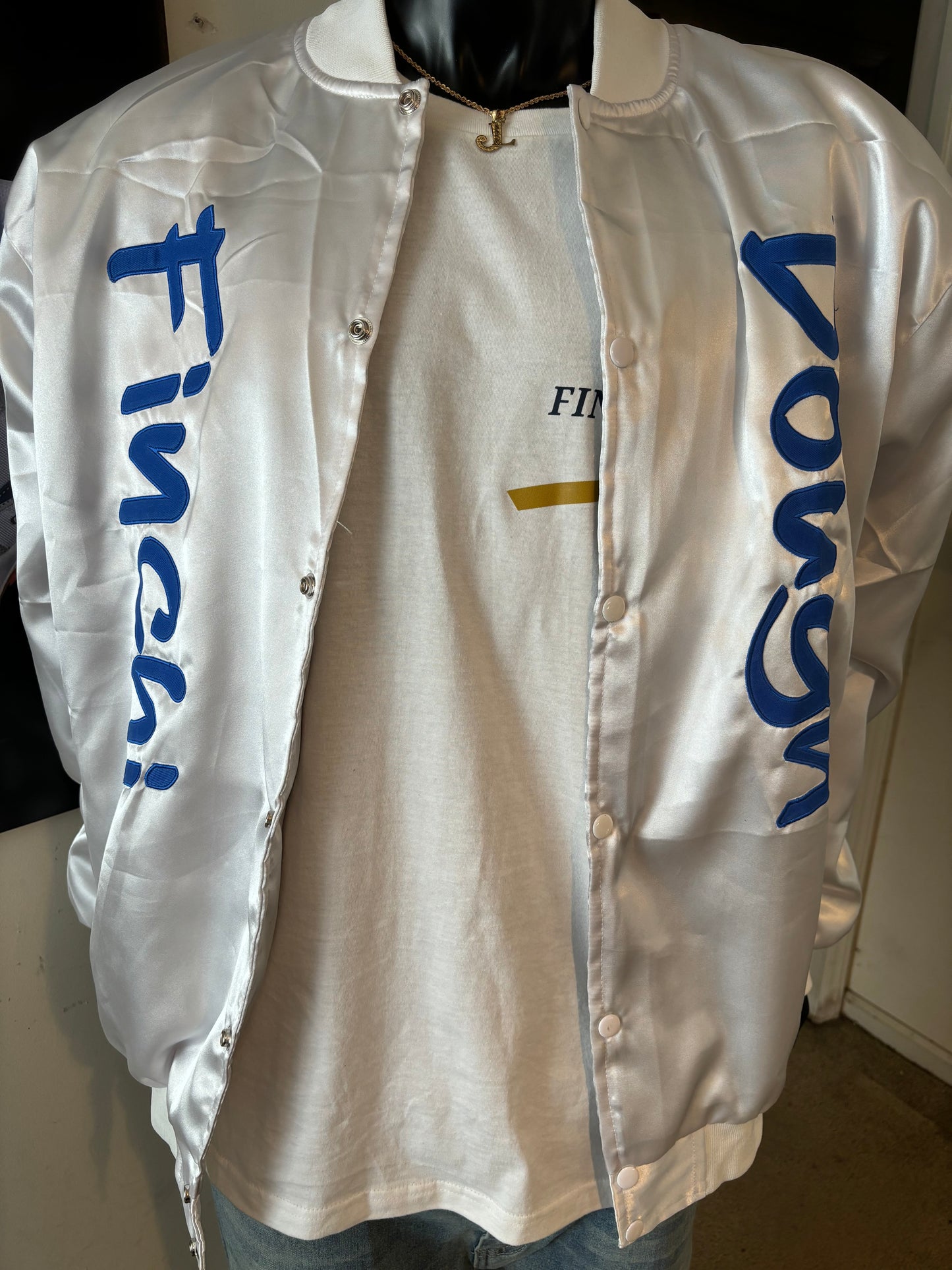 Bomber Style Jacket